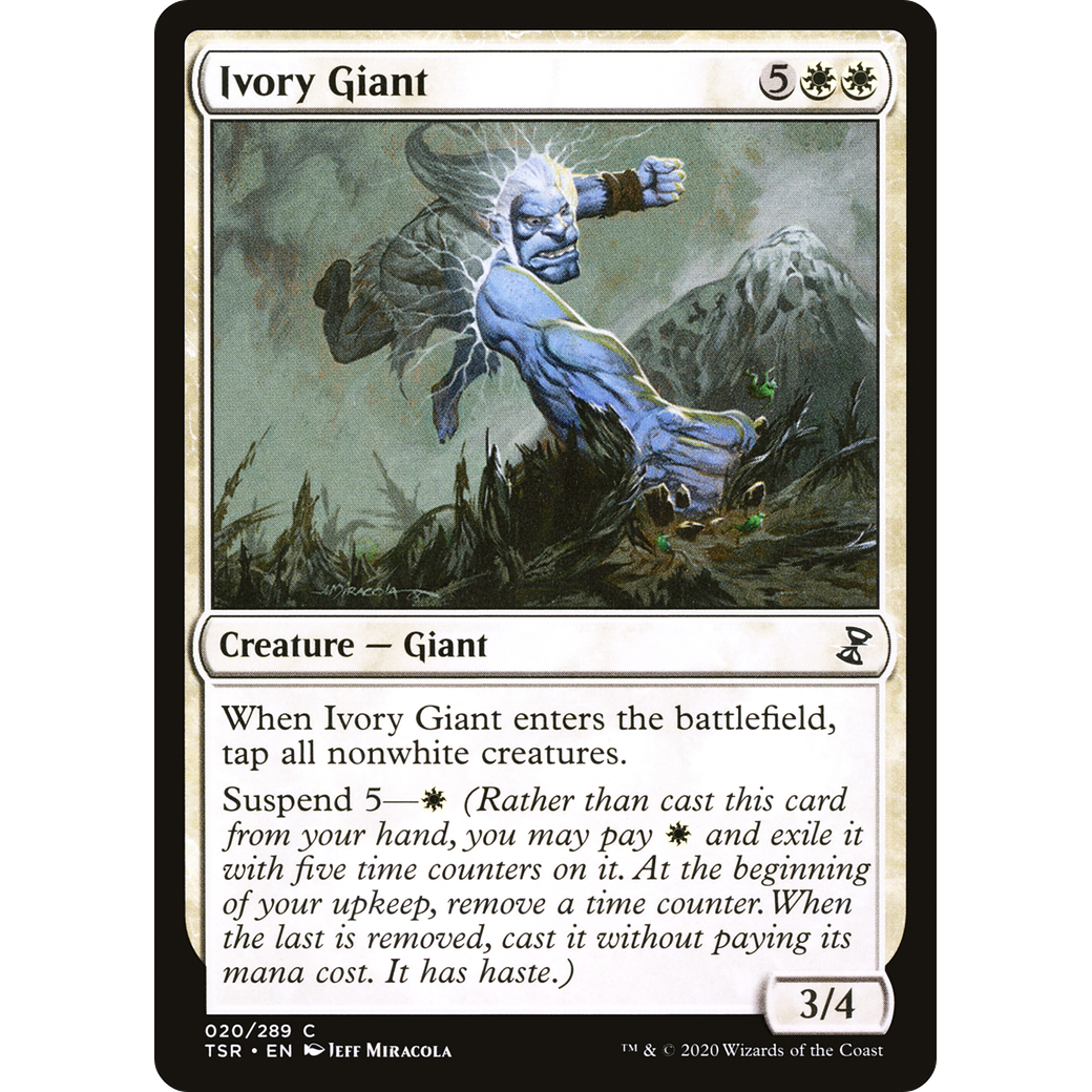 Ivory Giant (TSR-020) - Time Spiral Remastered Foil