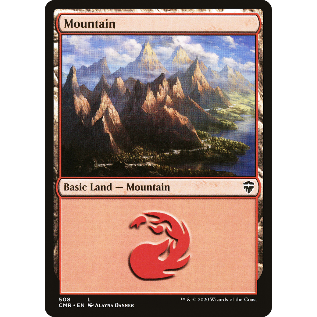 Mountain (508) (CMR-508) - Commander Legends