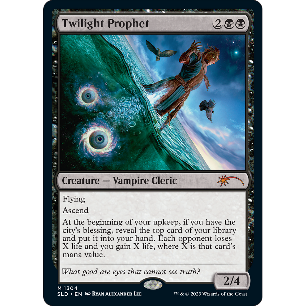 Twilight Prophet (SLD-1304) - Secret Lair Drop