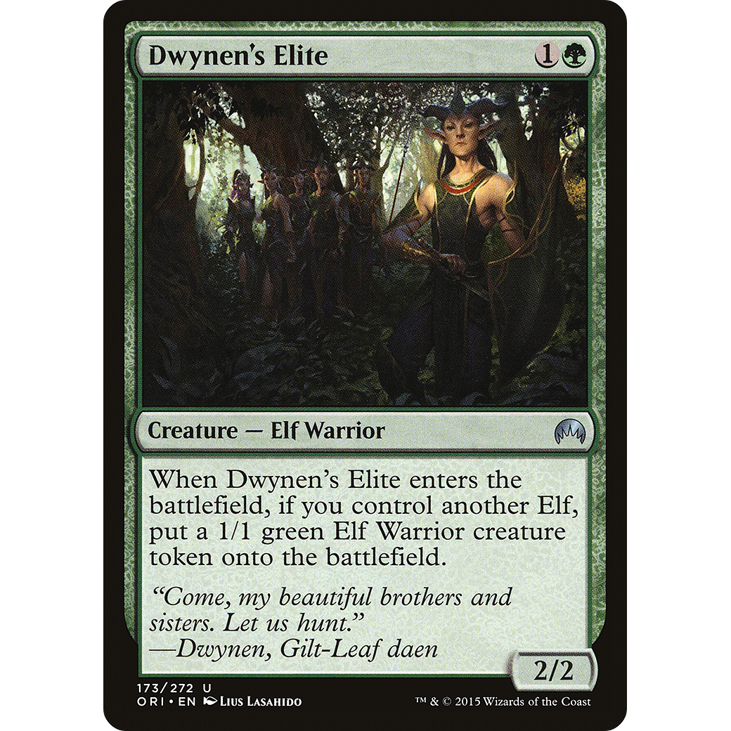 Dwynen's Elite (ORI-173) - Magic Origins