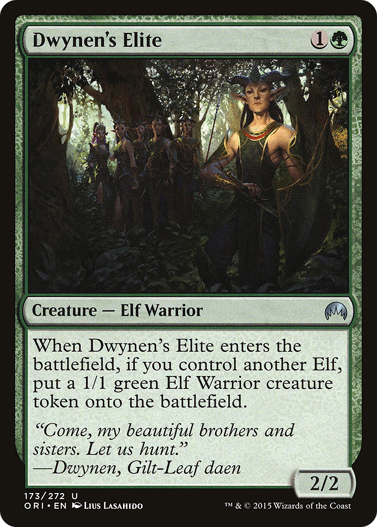 Dwynen's Elite (ORI-173) - Magic Origins