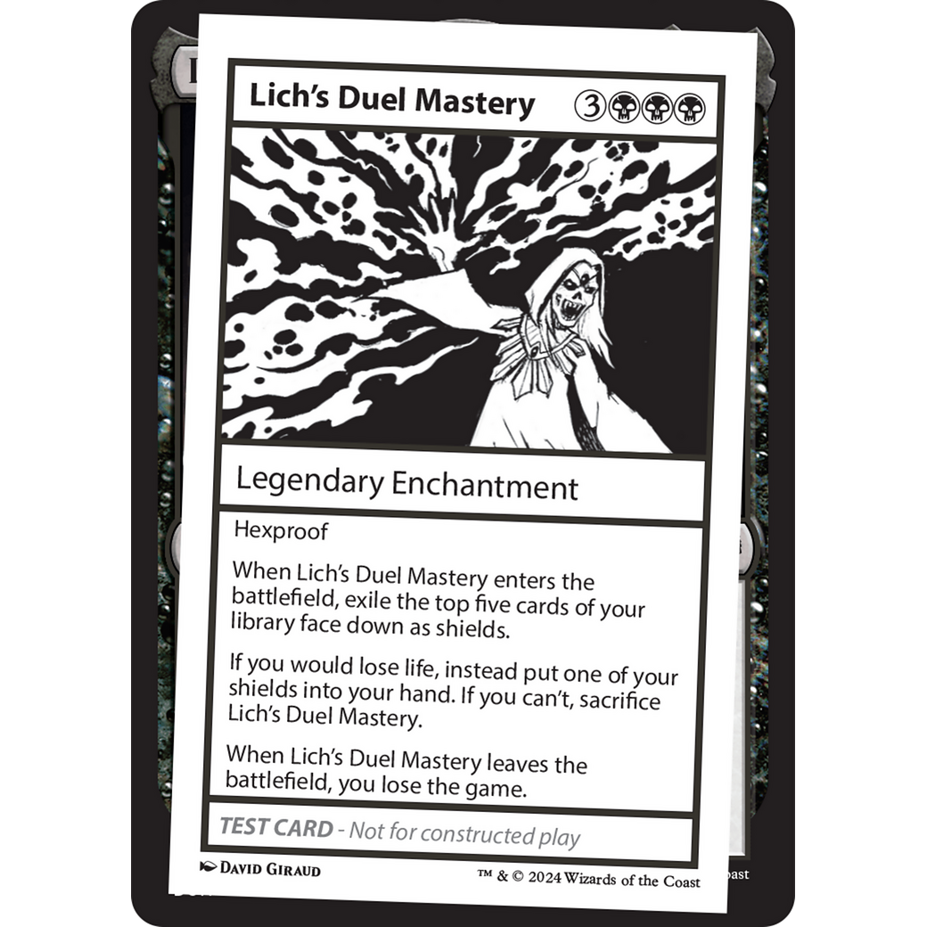 Lich's Duel Mastery (MB2PC-) - Mystery Booster 2