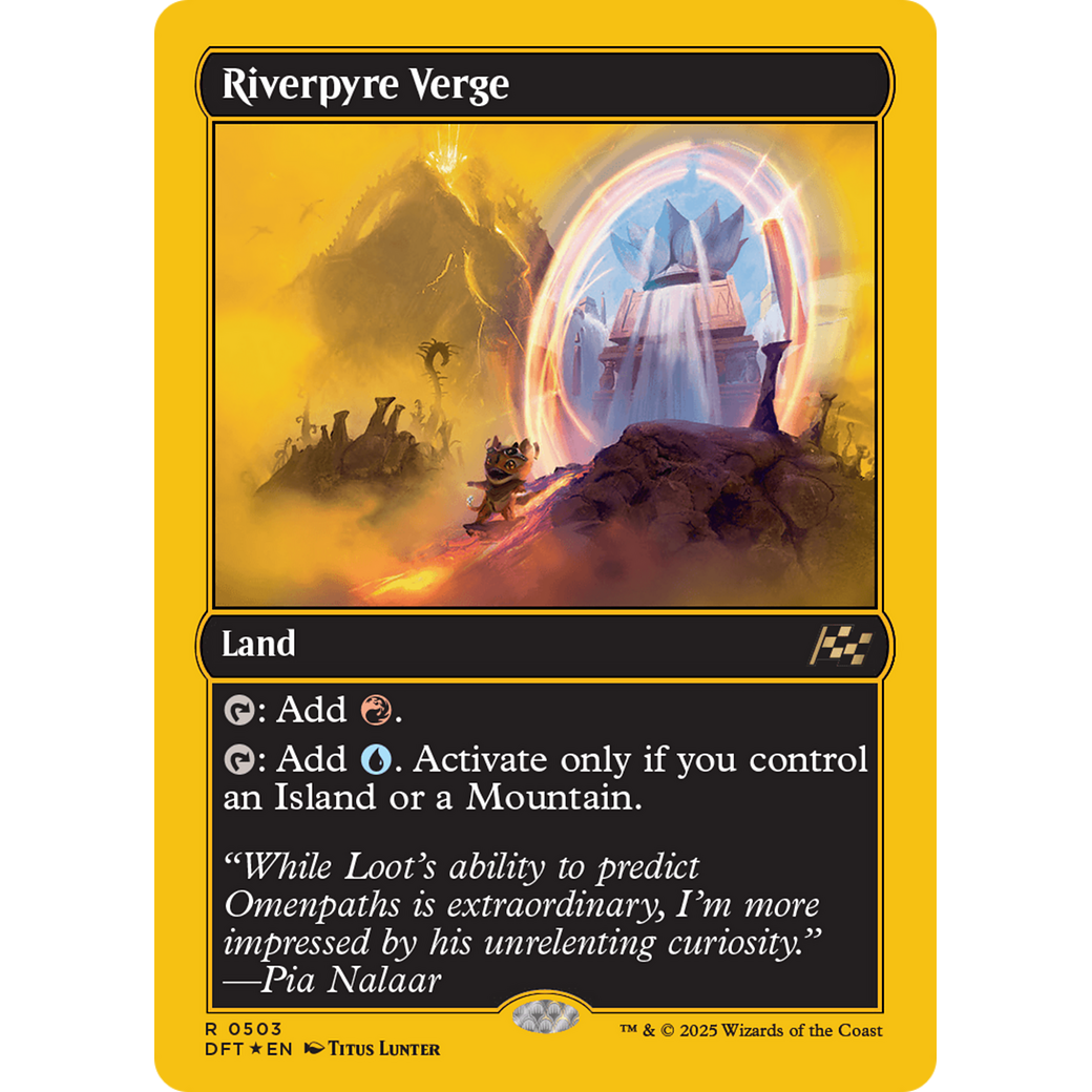 Riverpyre Verge (DFT-503) - Aetherdrift Foil