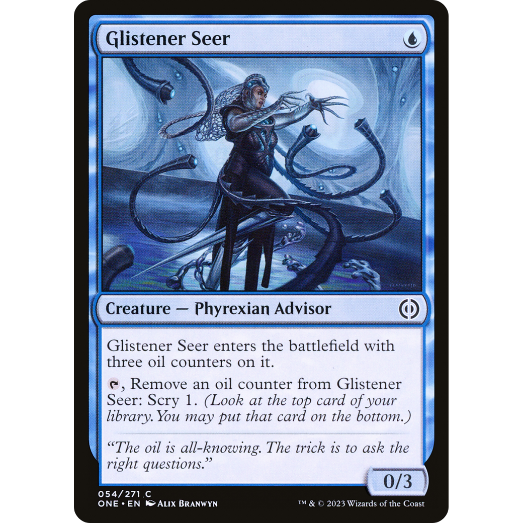 Glistener Seer (ONE-054) - Phyrexia: All Will Be One