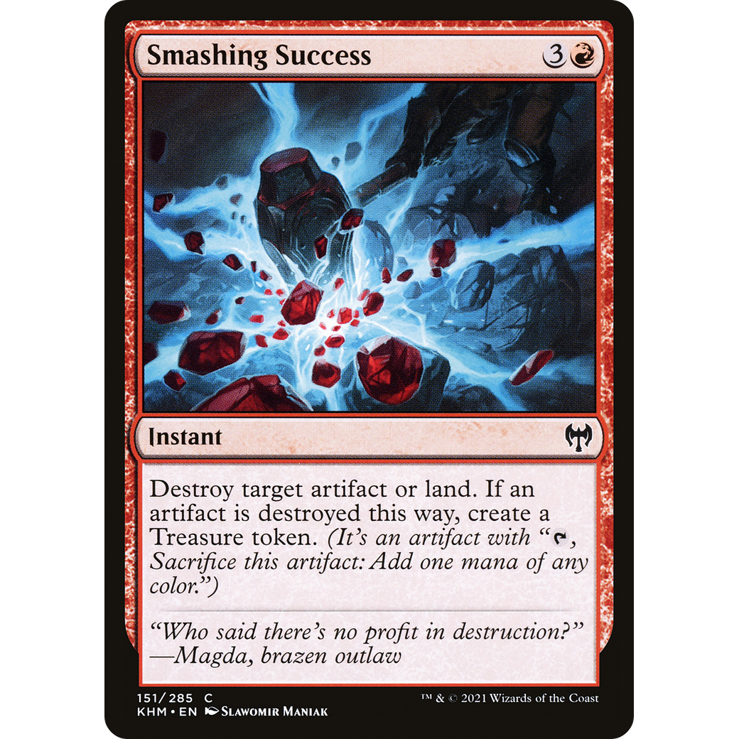 Smashing Success (KHM-151) - Kaldheim