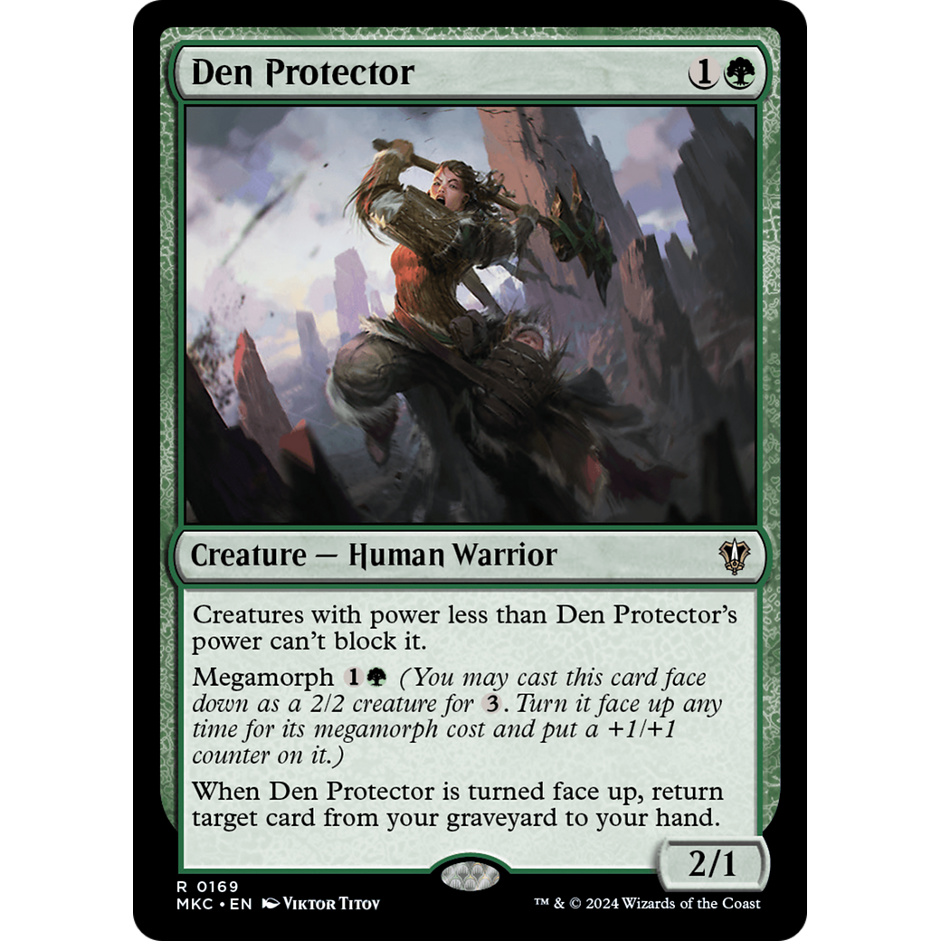 Den Protector (MKC-169) - Murders at Karlov Manor Commander