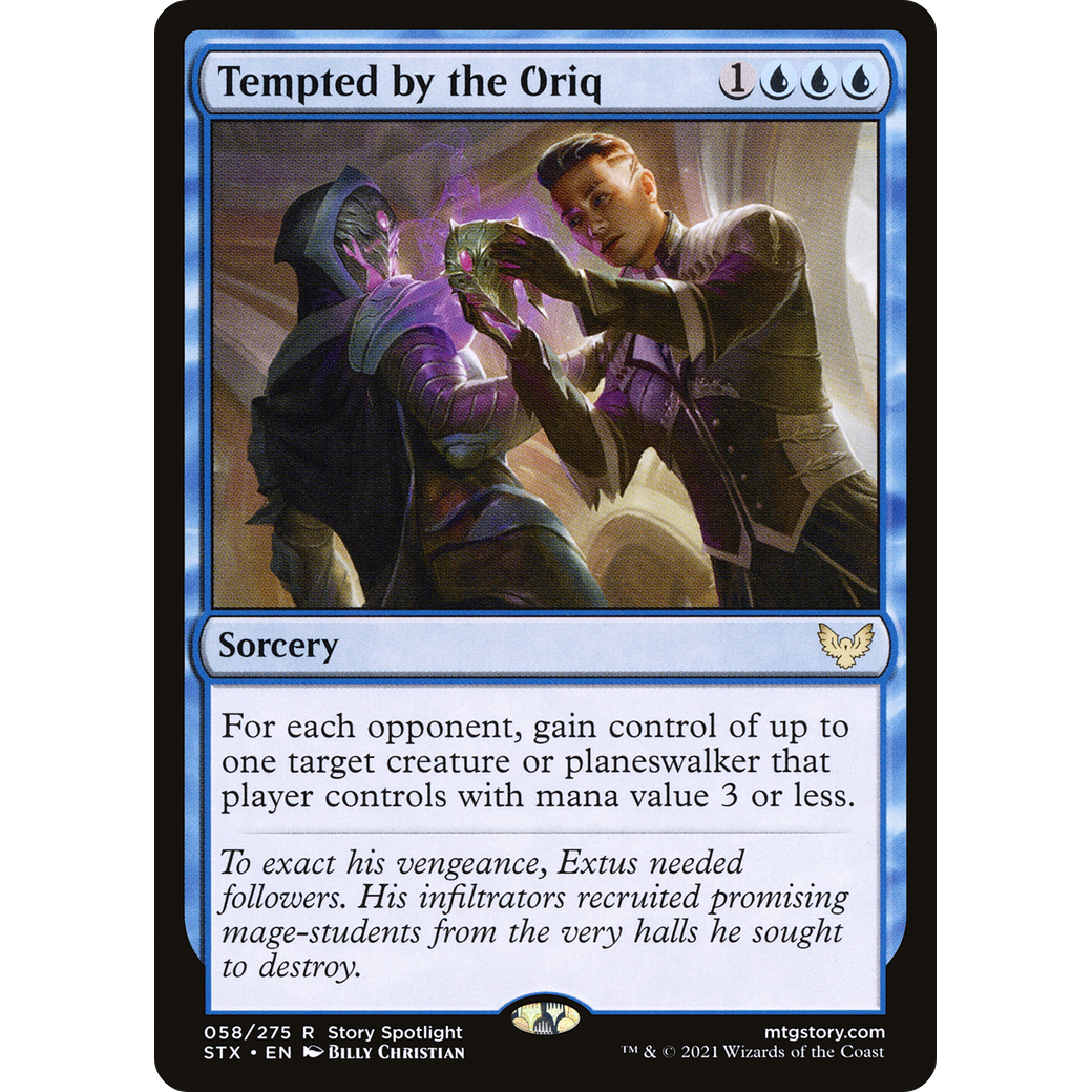 Tempted by the Oriq (STX-058) - Strixhaven: School of Mages