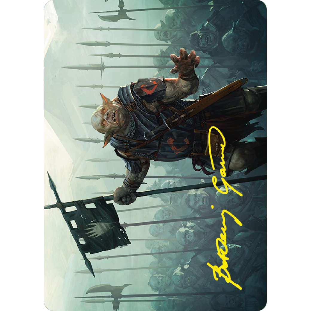 Uglúk of the White Hand // Uglúk of the White Hand (ALTR-027) - Tales of Middle-earth Art Series (Borderless)