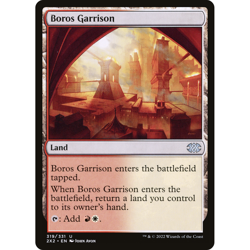 Boros Garrison (2X2-319) - Double Masters 2022