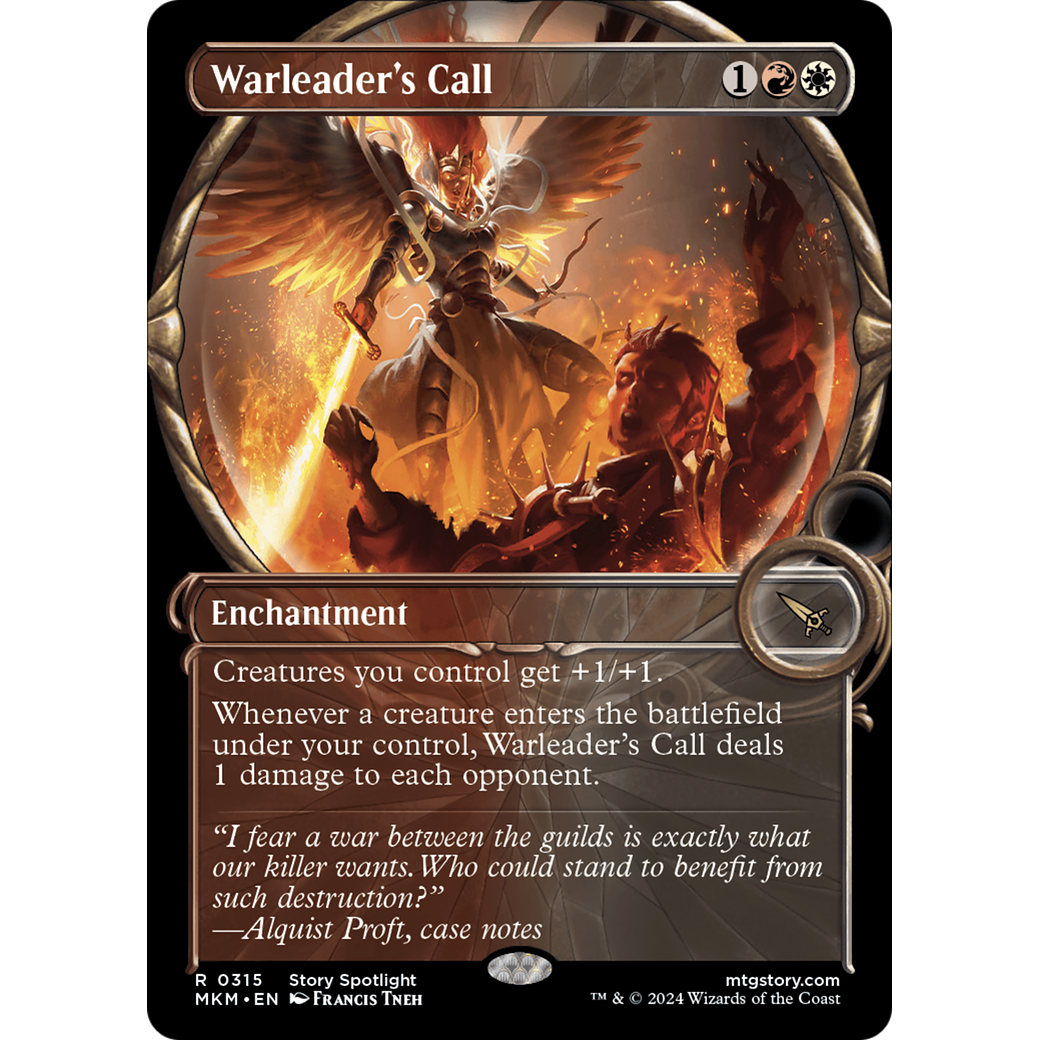 Warleader's Call (MKM-315) - Murders at Karlov Manor: (Showcase)