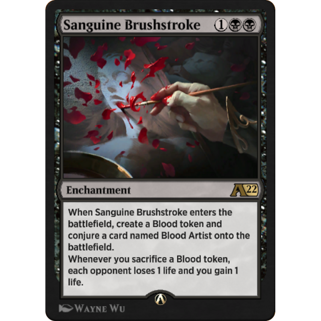 Sanguine Brushstroke (Y22-032) - Alchemy: Innistrad