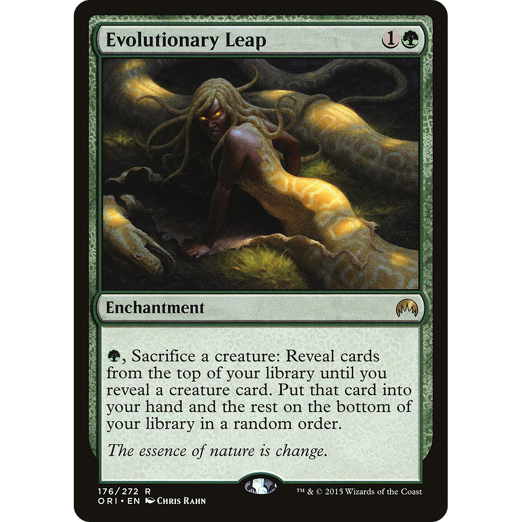 Evolutionary Leap (ORI-176) - Magic Origins Foil