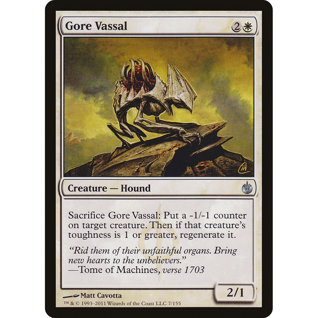 Gore Vassal (MBS-007) - Mirrodin Besieged Foil