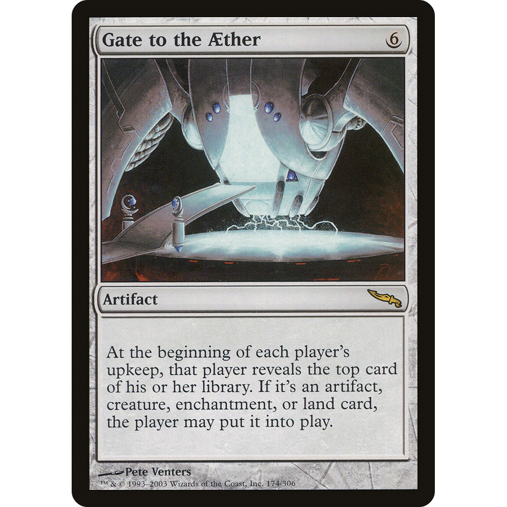 Gate to the Aether (MRD-174) - Mirrodin Foil
