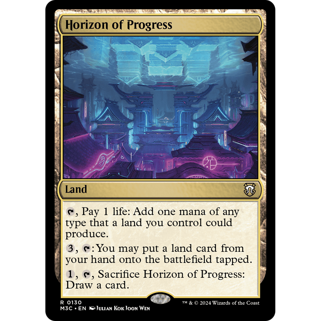 Horizon of Progress (M3C-130) - Modern Horizons 3 Commander