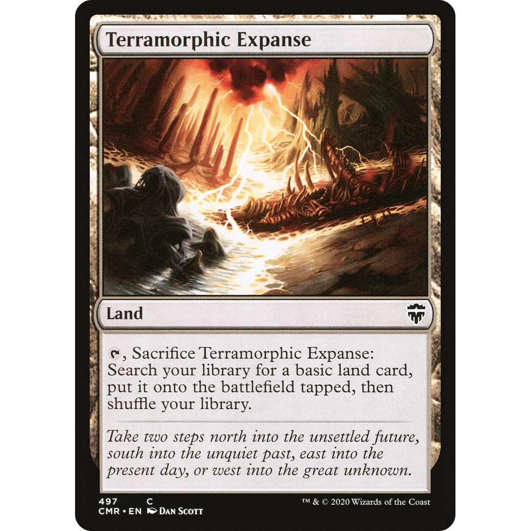 Terramorphic Expanse (497) (CMR-497) - Commander Legends