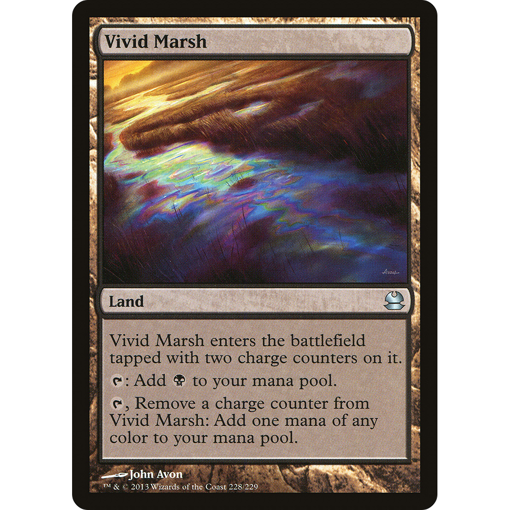 Vivid Marsh (MMA-228) - Modern Masters