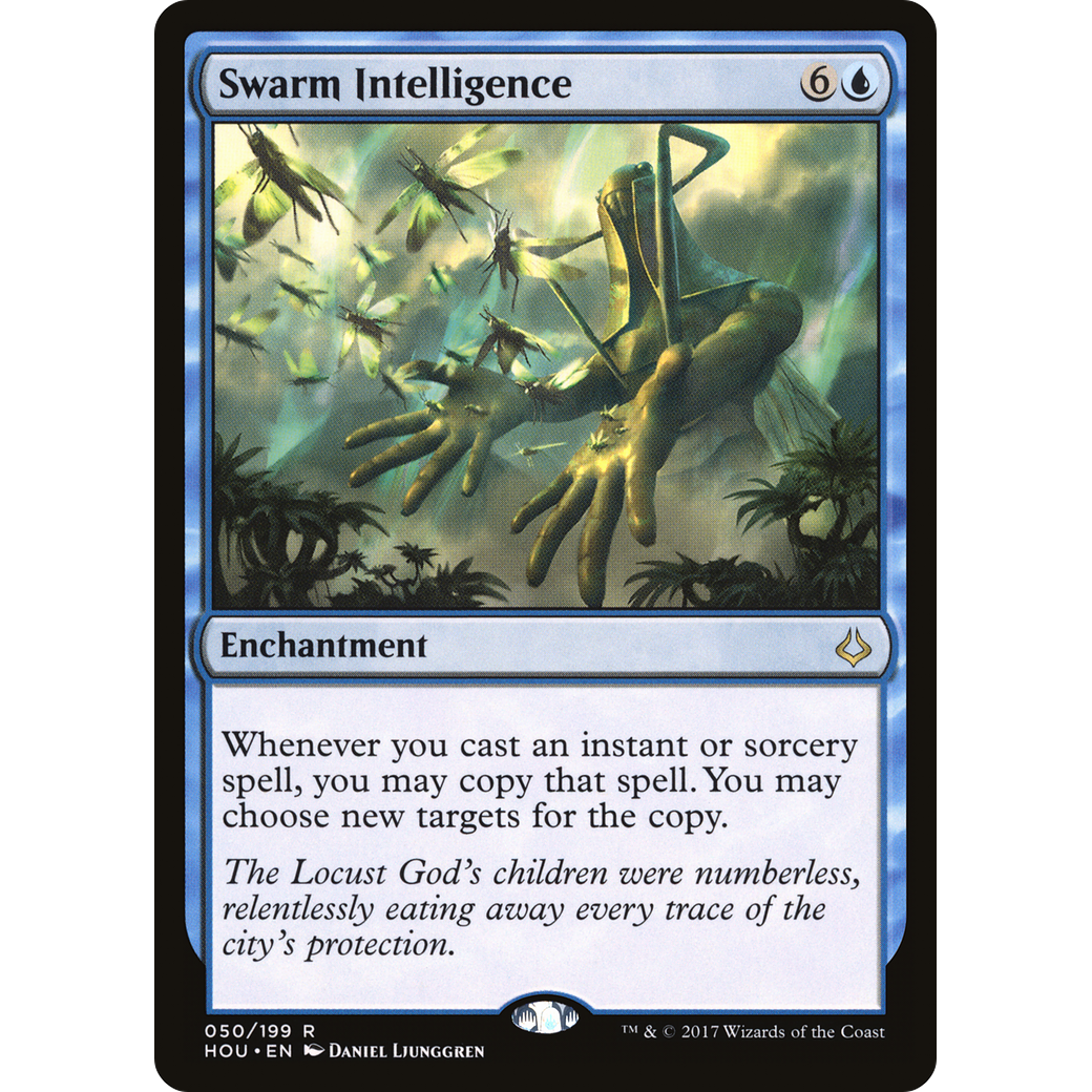 Swarm Intelligence (HOU-050) - Hour of Devastation Foil