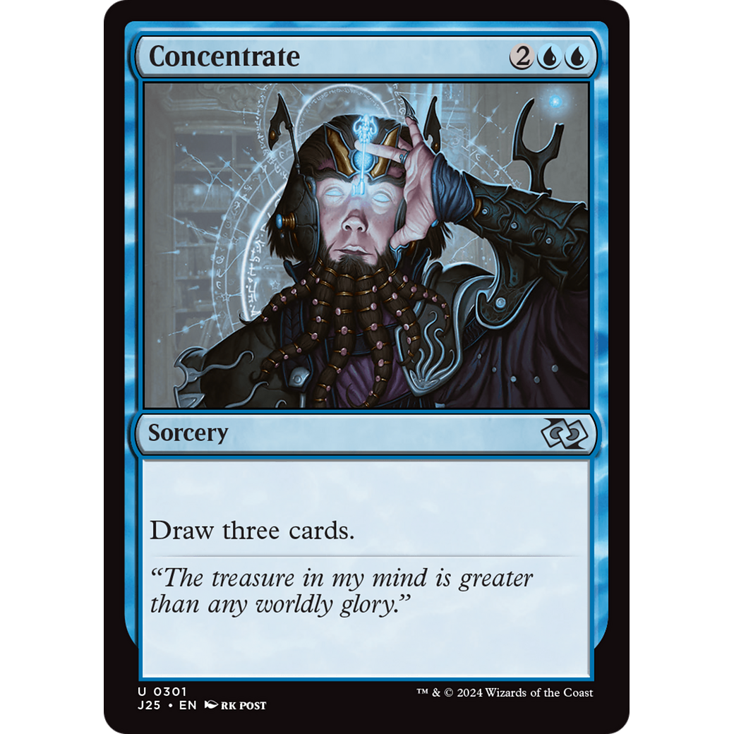 Concentrate (J25-301) - Foundations Jumpstart
