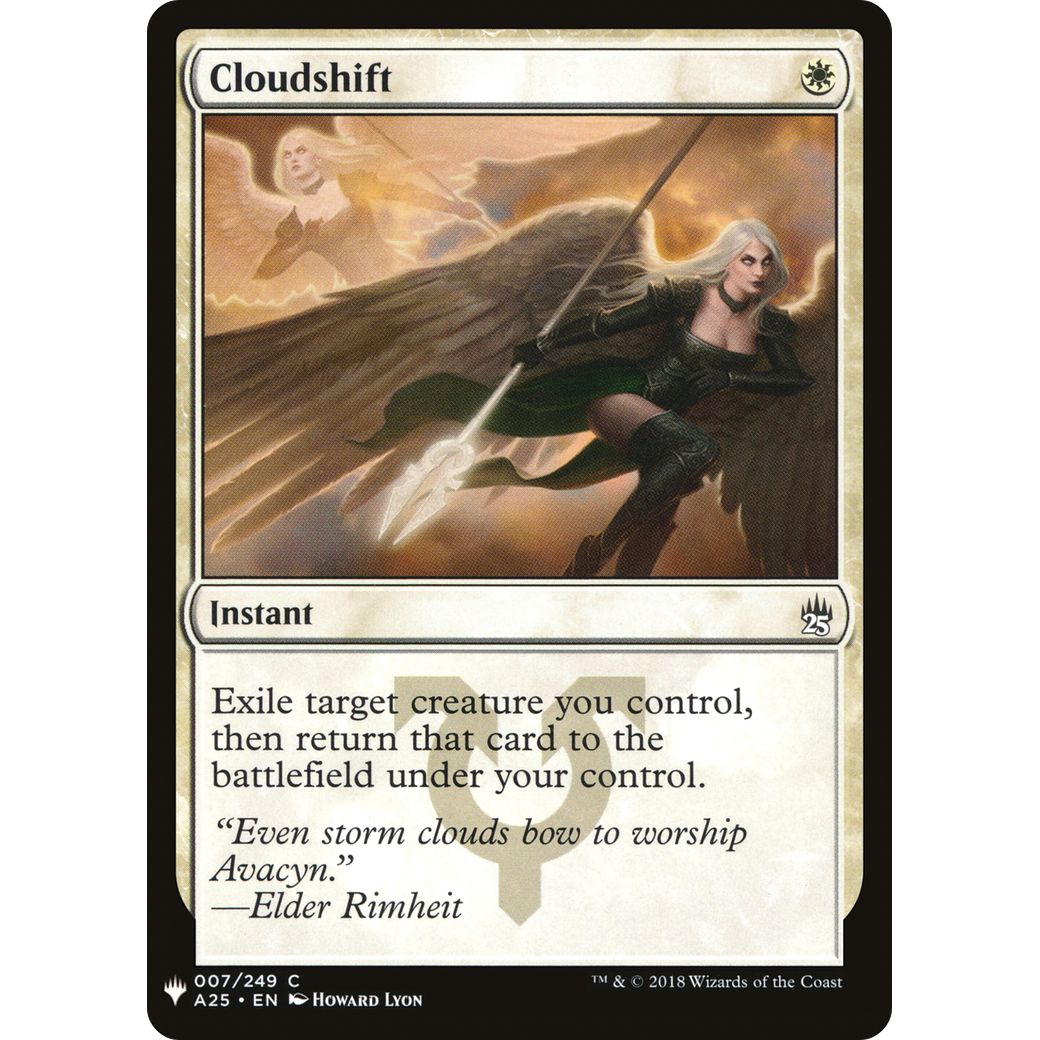 Cloudshift (LIST-A25-7) - The List