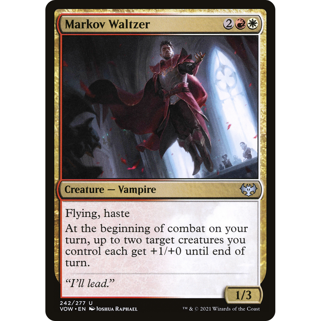 Markov Waltzer (VOW-242) - Innistrad: Crimson Vow