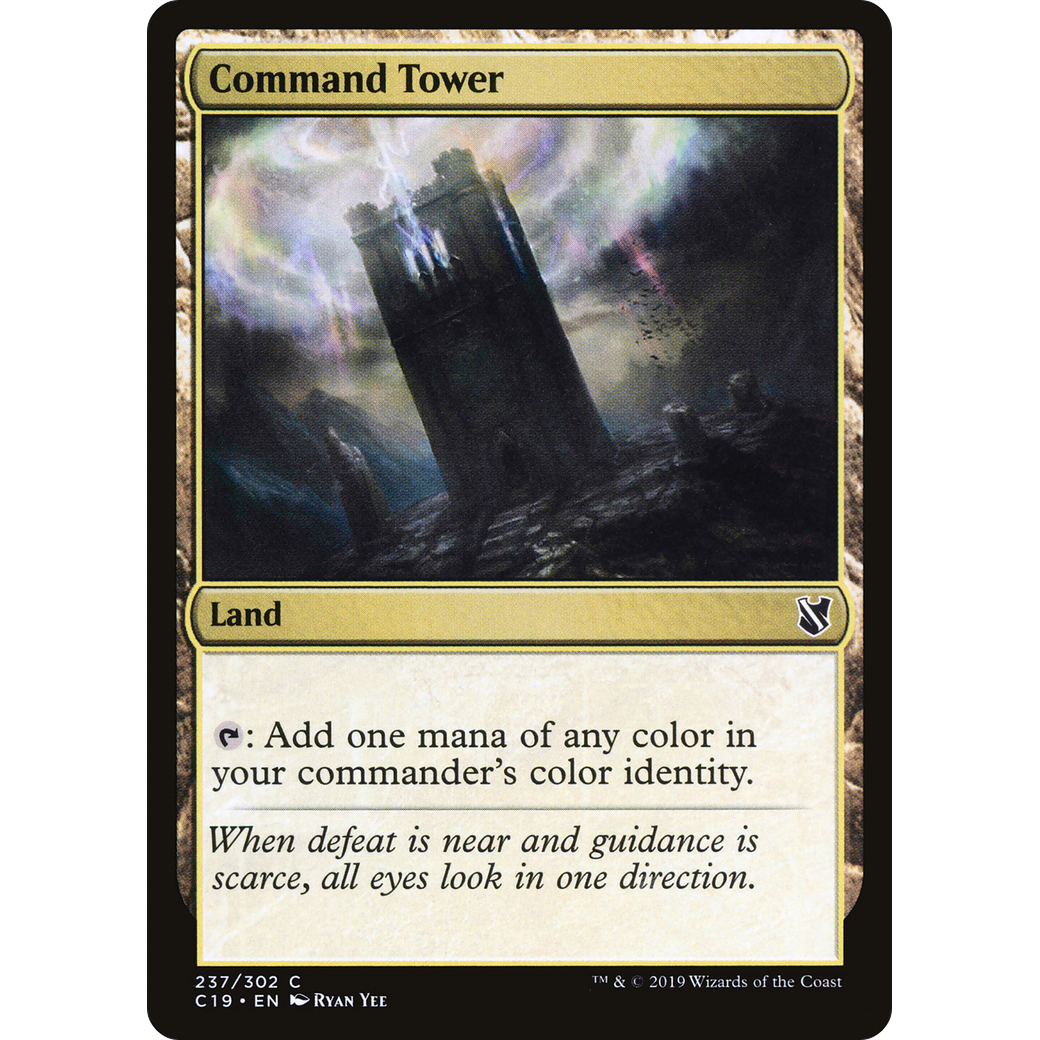Command Tower (C19-237) - Commander 2019