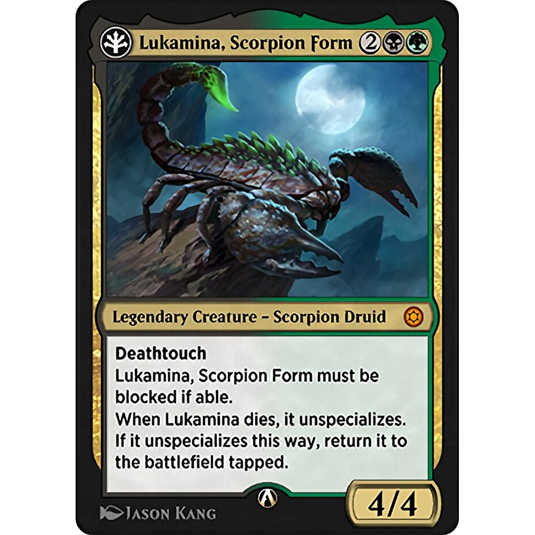 Lukamina, Scorpion Form (HBG-17B) - Alchemy Horizons: Baldur's Gate