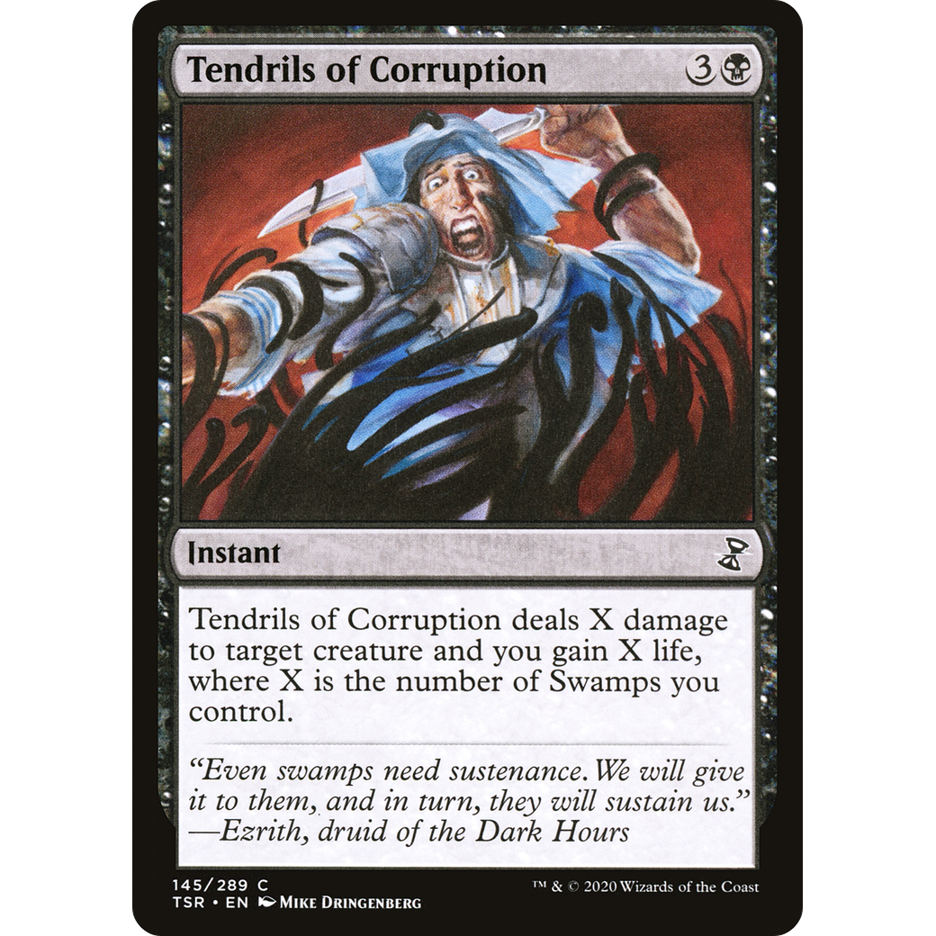 Tendrils of Corruption (TSR-145) - Time Spiral Remastered Foil