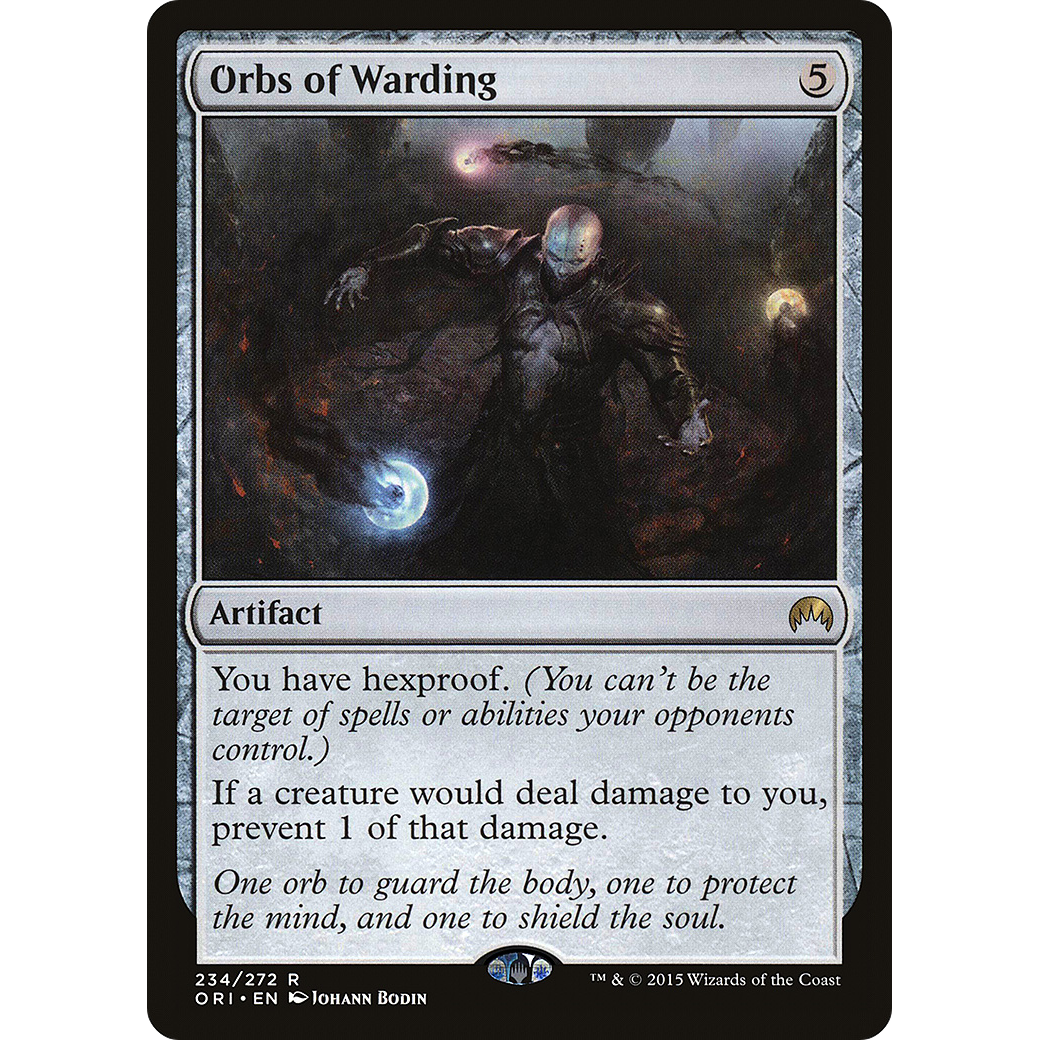 Orbs of Warding (ORI-234) - Magic Origins Foil