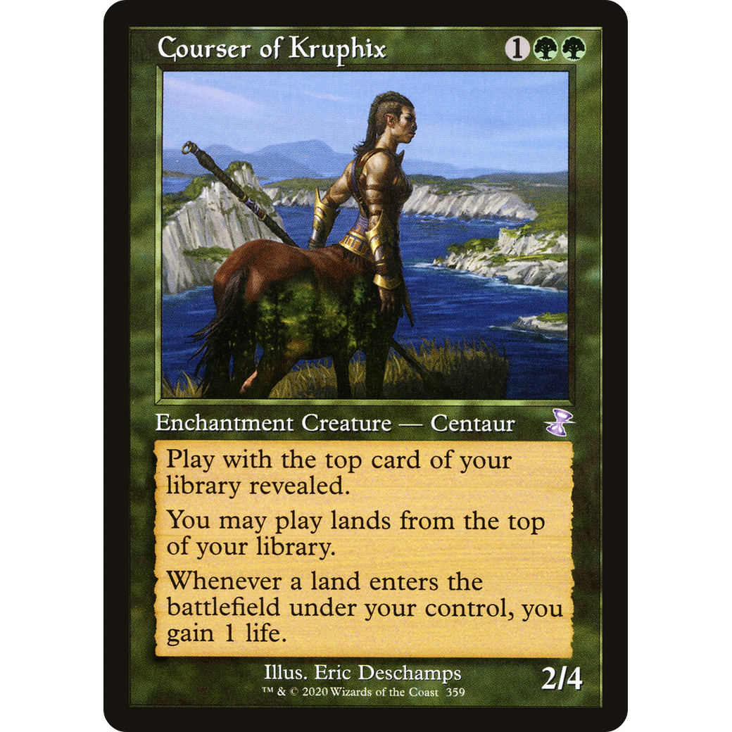 Courser of Kruphix (TSR-359) - Time Spiral Remastered Foil