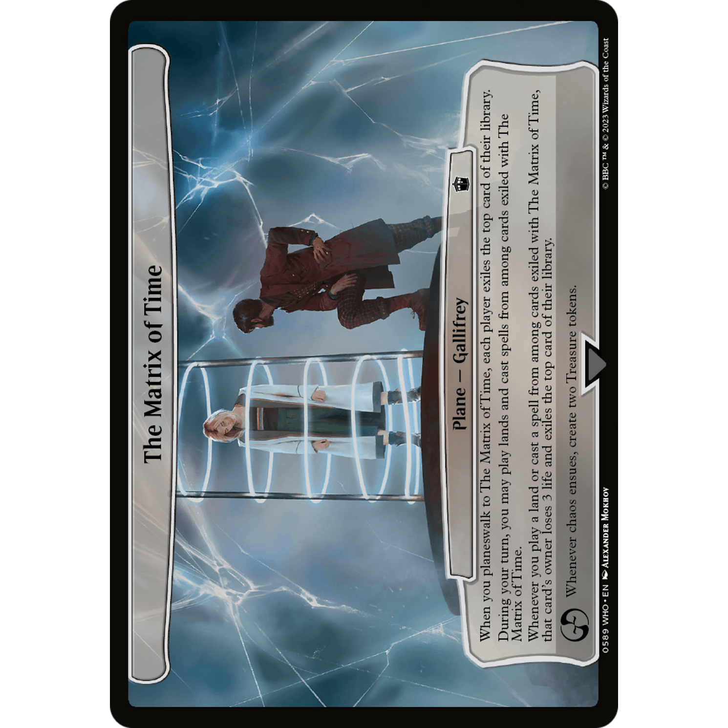The Matrix of Time (WHO-589) - Doctor Who
