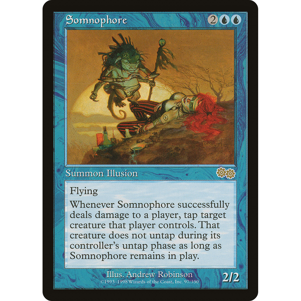 Somnophore (USG-097) - Urza's Saga