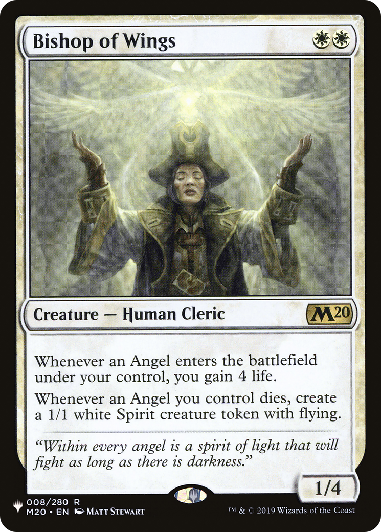 Bishop of Wings (LIST-008) - The List