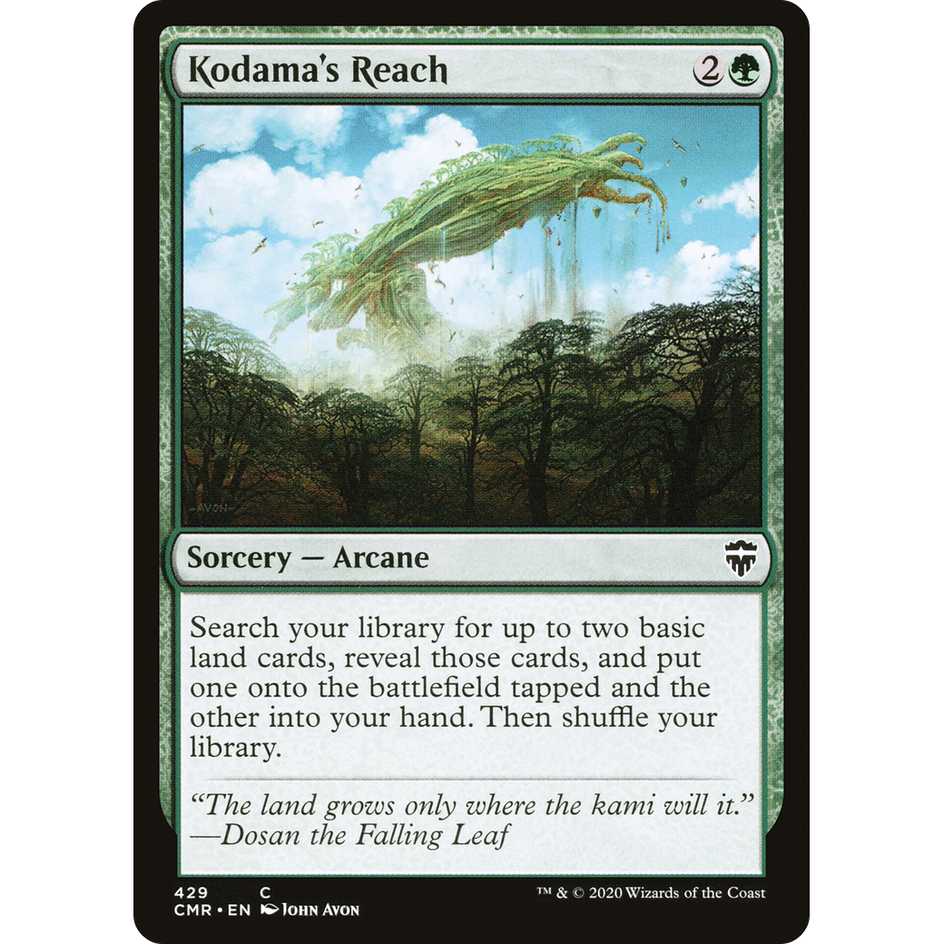 Kodama's Reach (CMR-429) - Commander Legends