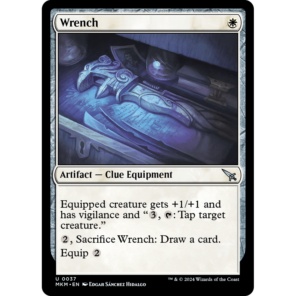Wrench (MKM-037) - Murders at Karlov Manor