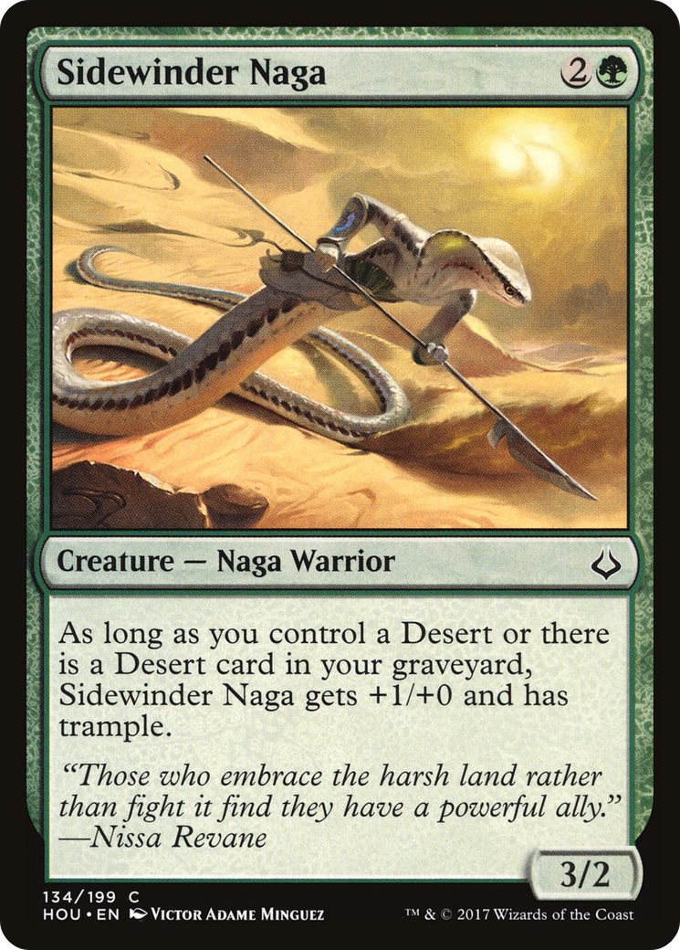 Sidewinder Naga (HOU-134) - Hour of Devastation