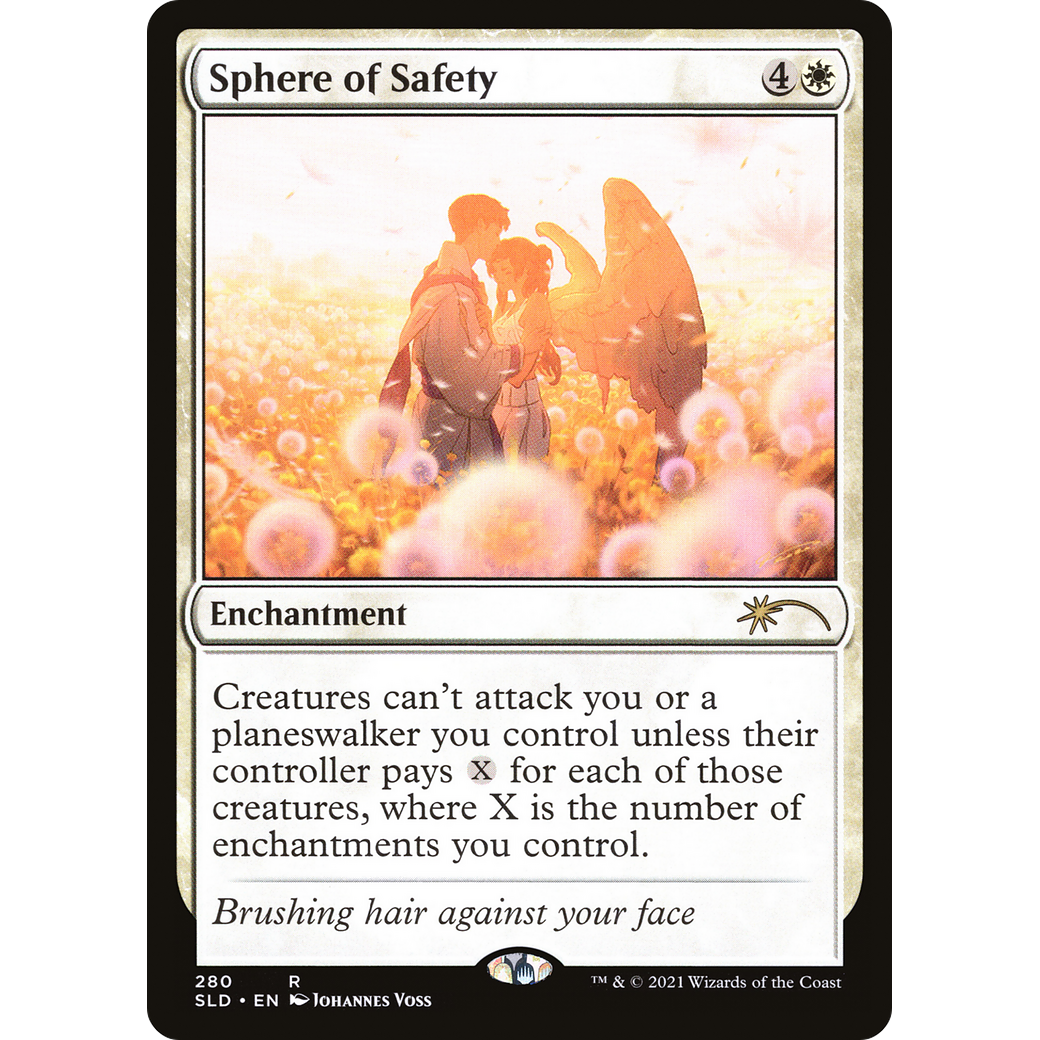 Sphere of Safety (280) (SLD-280) - Secret Lair Drop Foil