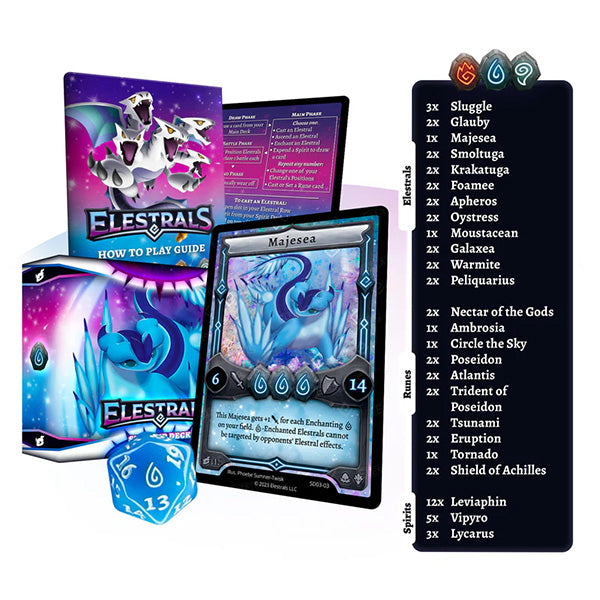 Elestrals: 1st Edition - Starter Deck - Majesea