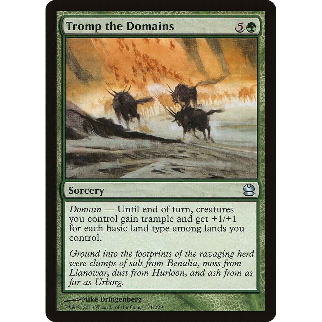 Tromp the Domains (MMA-171) - Modern Masters