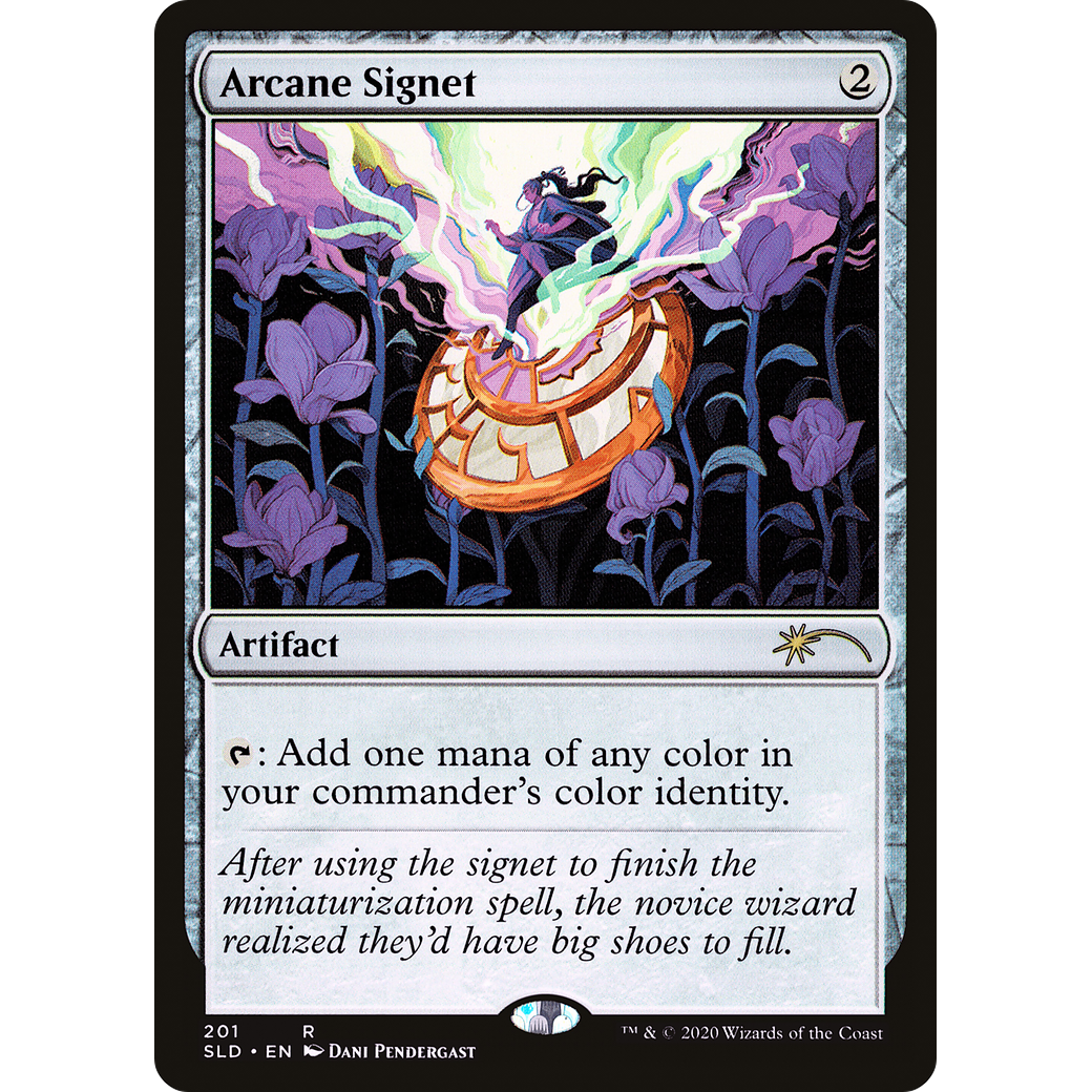 Arcane Signet (201) (SLD-201) - Secret Lair Drop