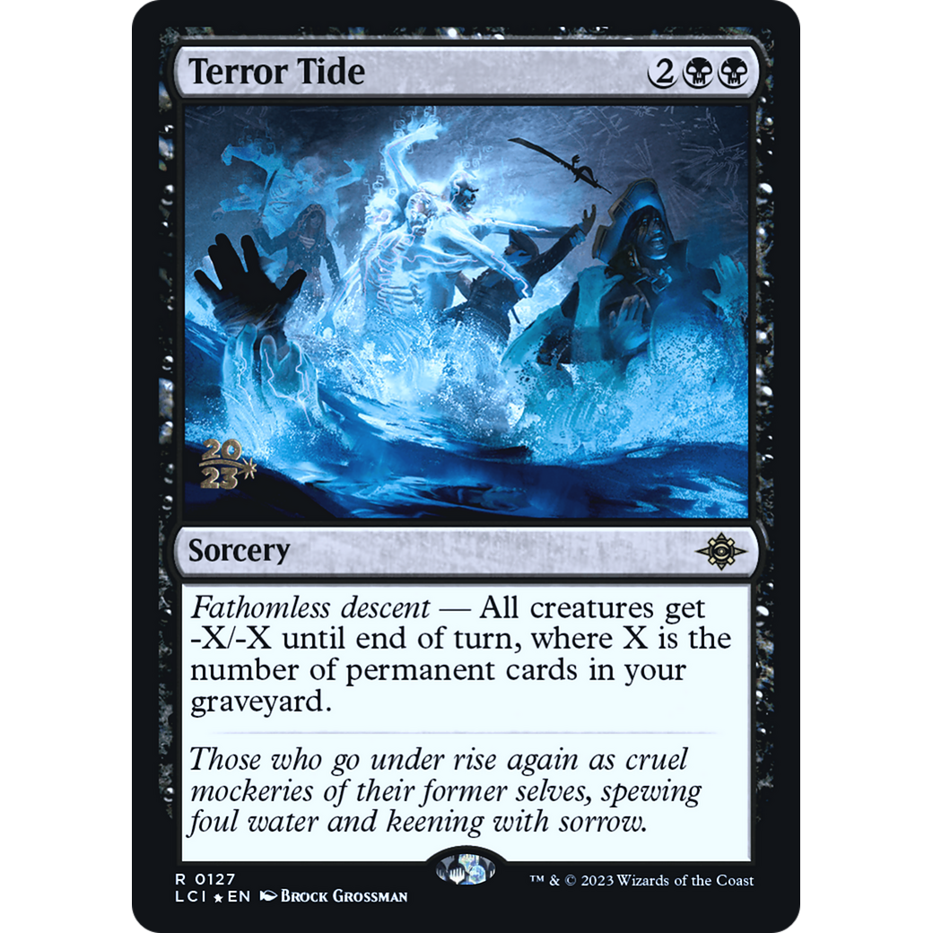 Terror Tide (PRE-127S) - The Lost Caverns of Ixalan Promos Foil