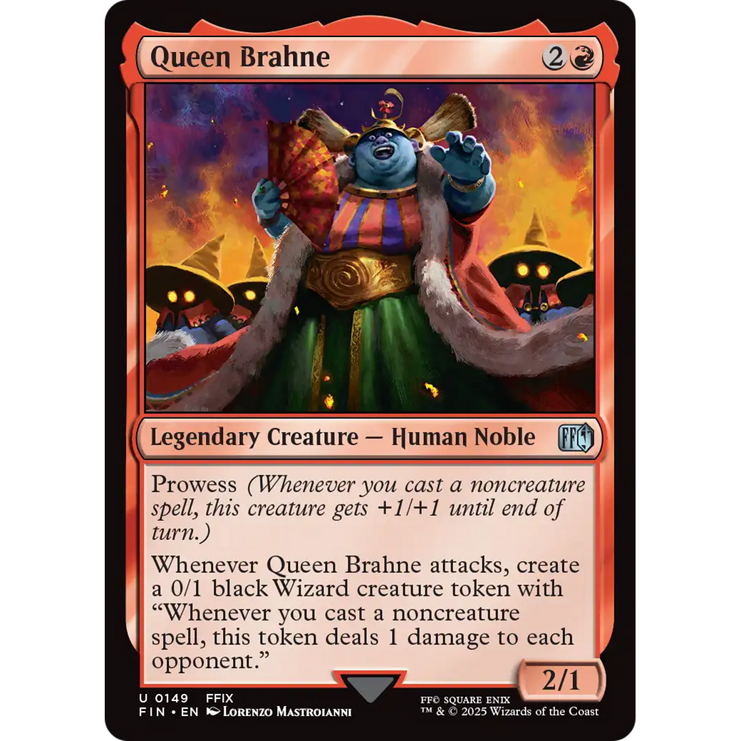 Queen Brahne (FIN-149) - FINAL FANTASY