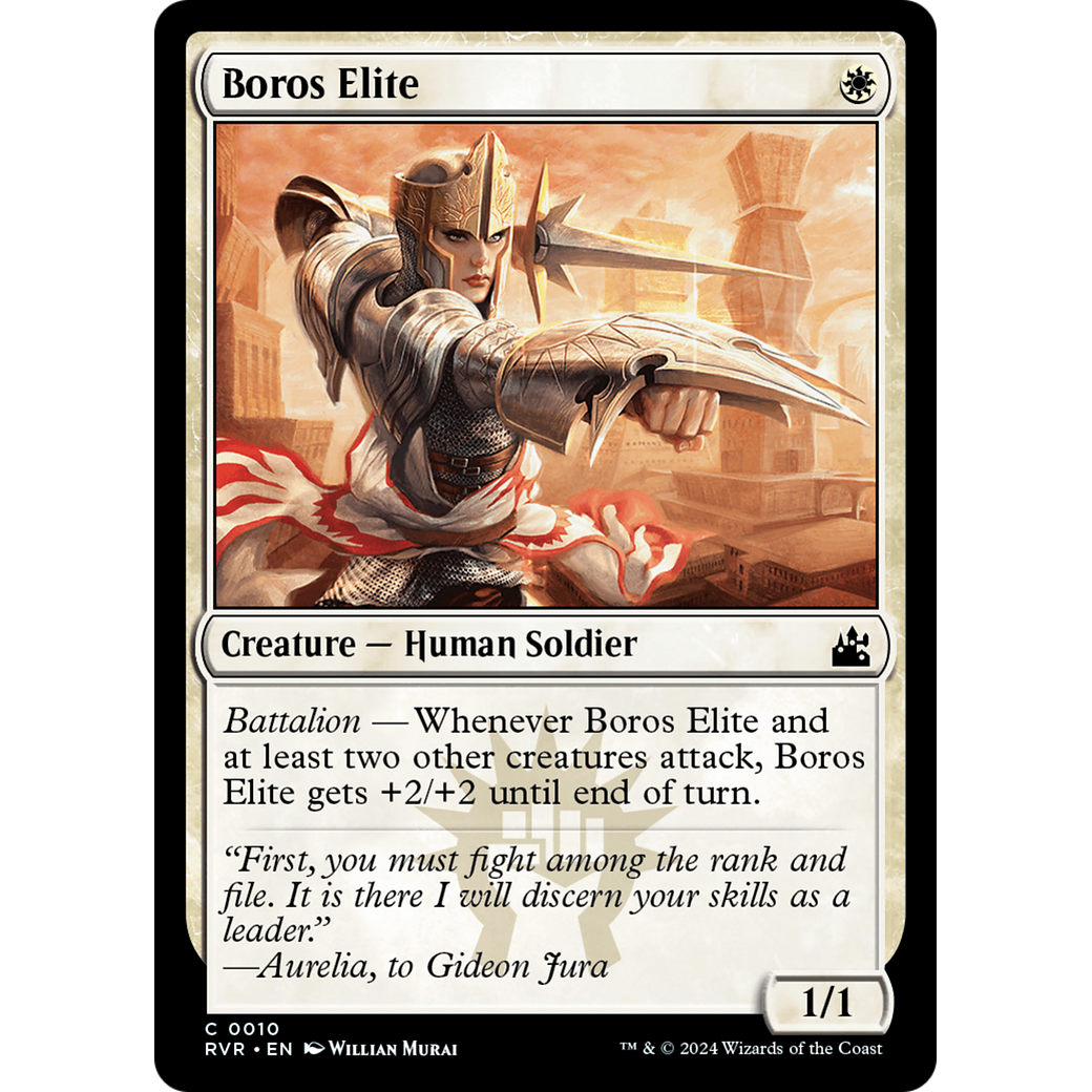 Boros Elite (RVR-010) - Ravnica Remastered