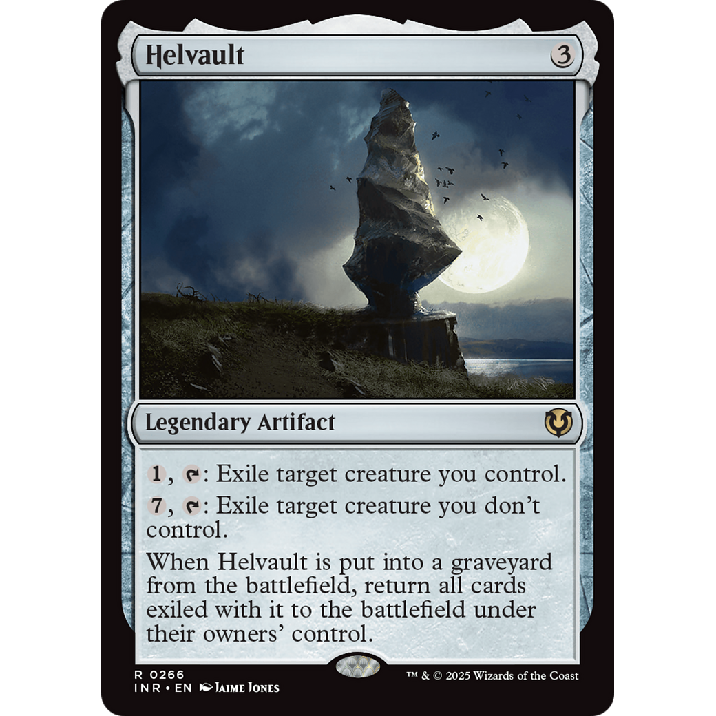 Helvault (INR-266) - Innistrad Remastered Foil