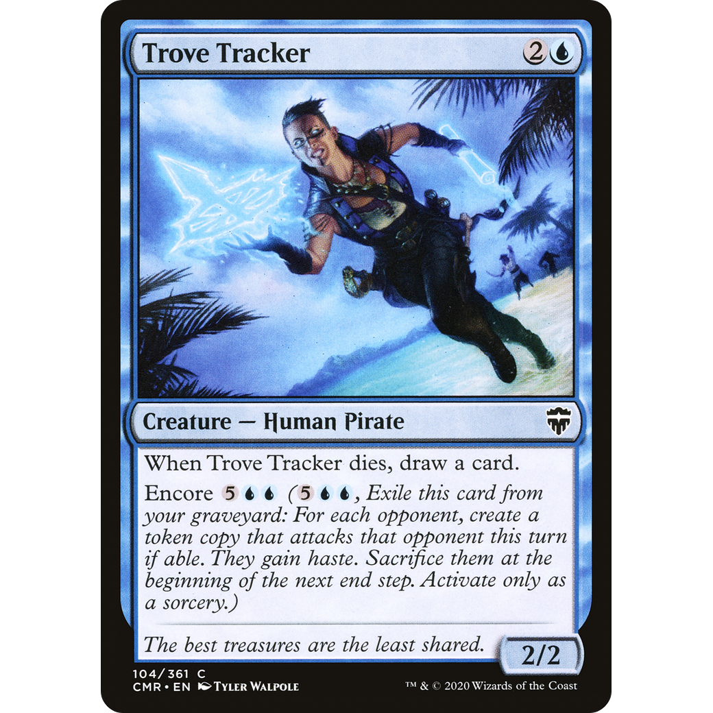 Trove Tracker (CMR-104) - Commander Legends Foil