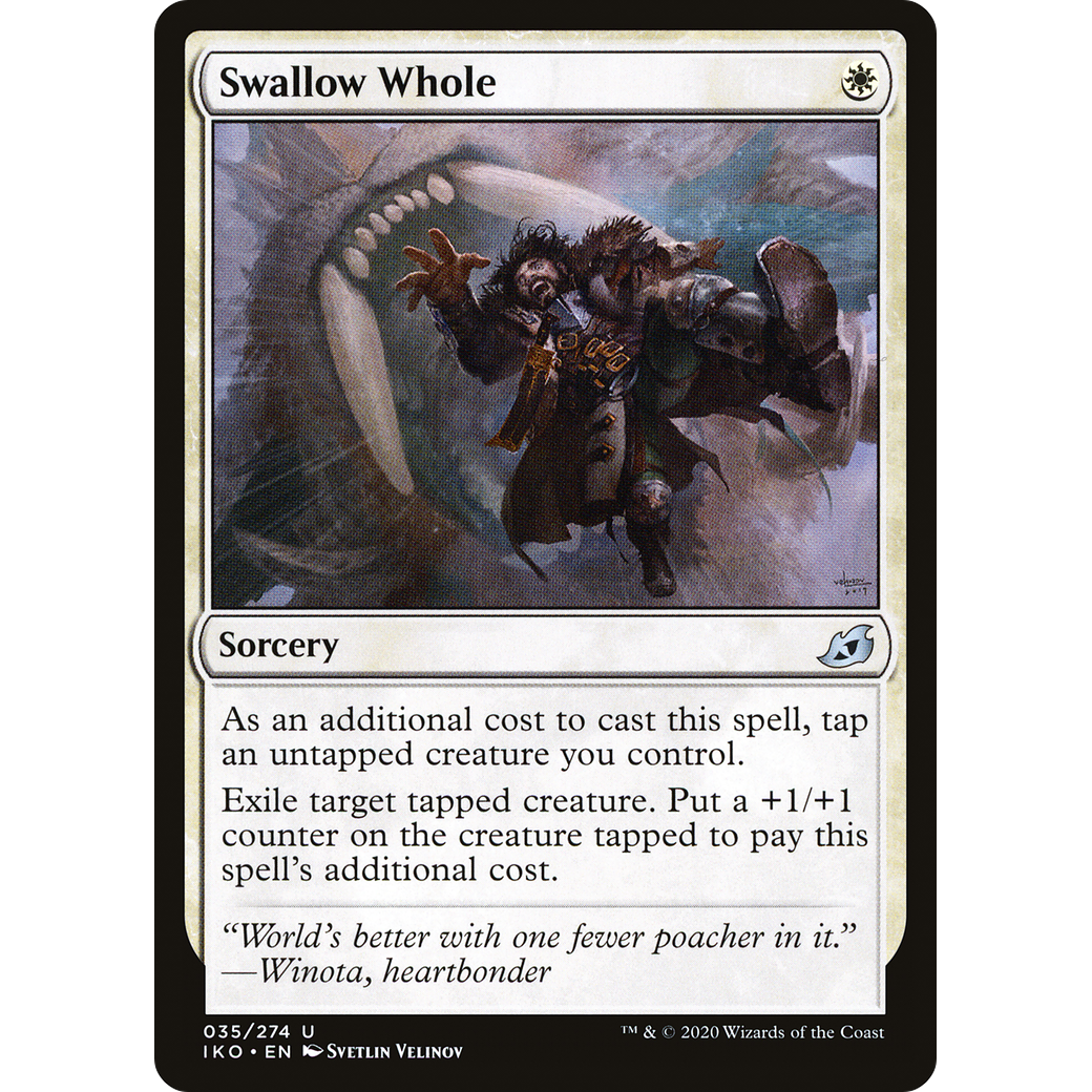 Swallow Whole (IKO-035) - Ikoria: Lair of Behemoths