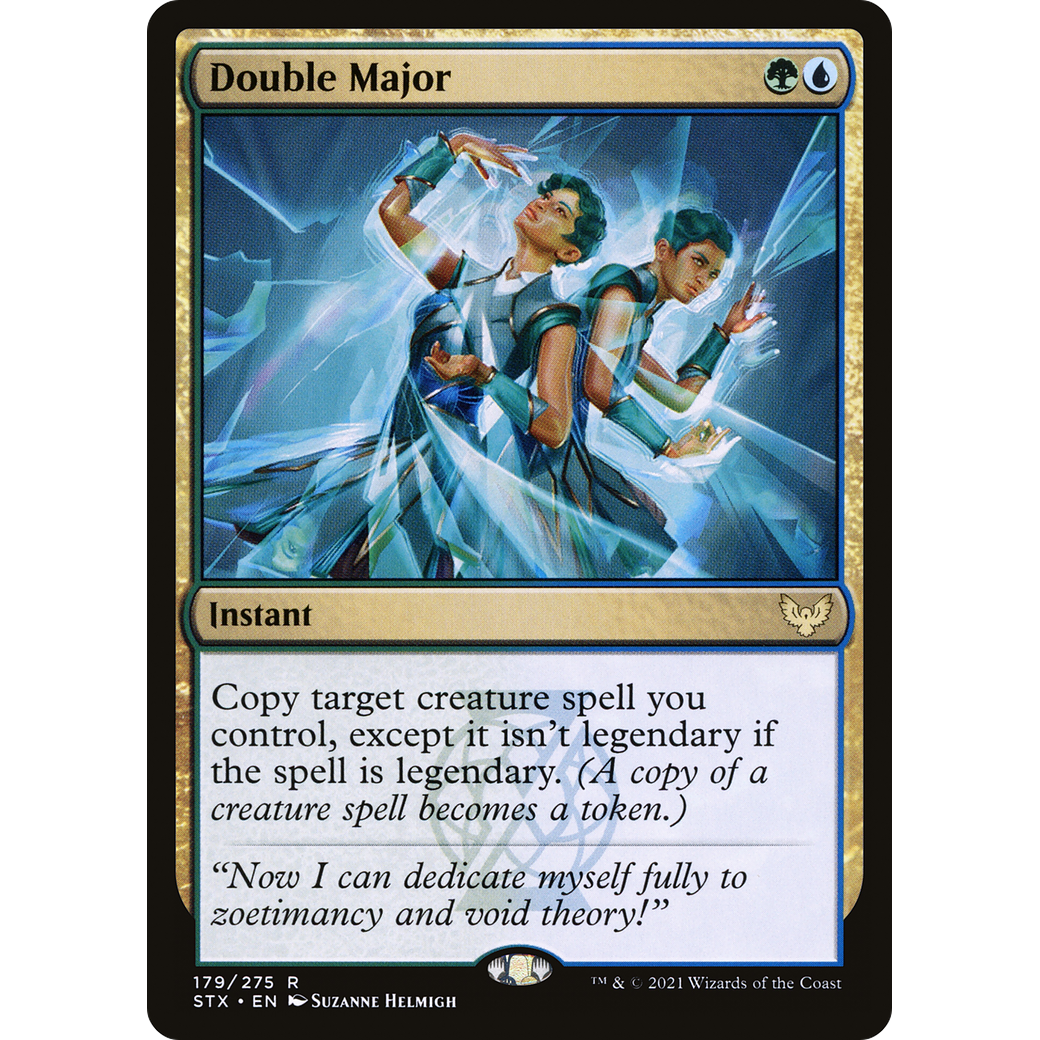 Double Major (STX-179) - Strixhaven: School of Mages Foil