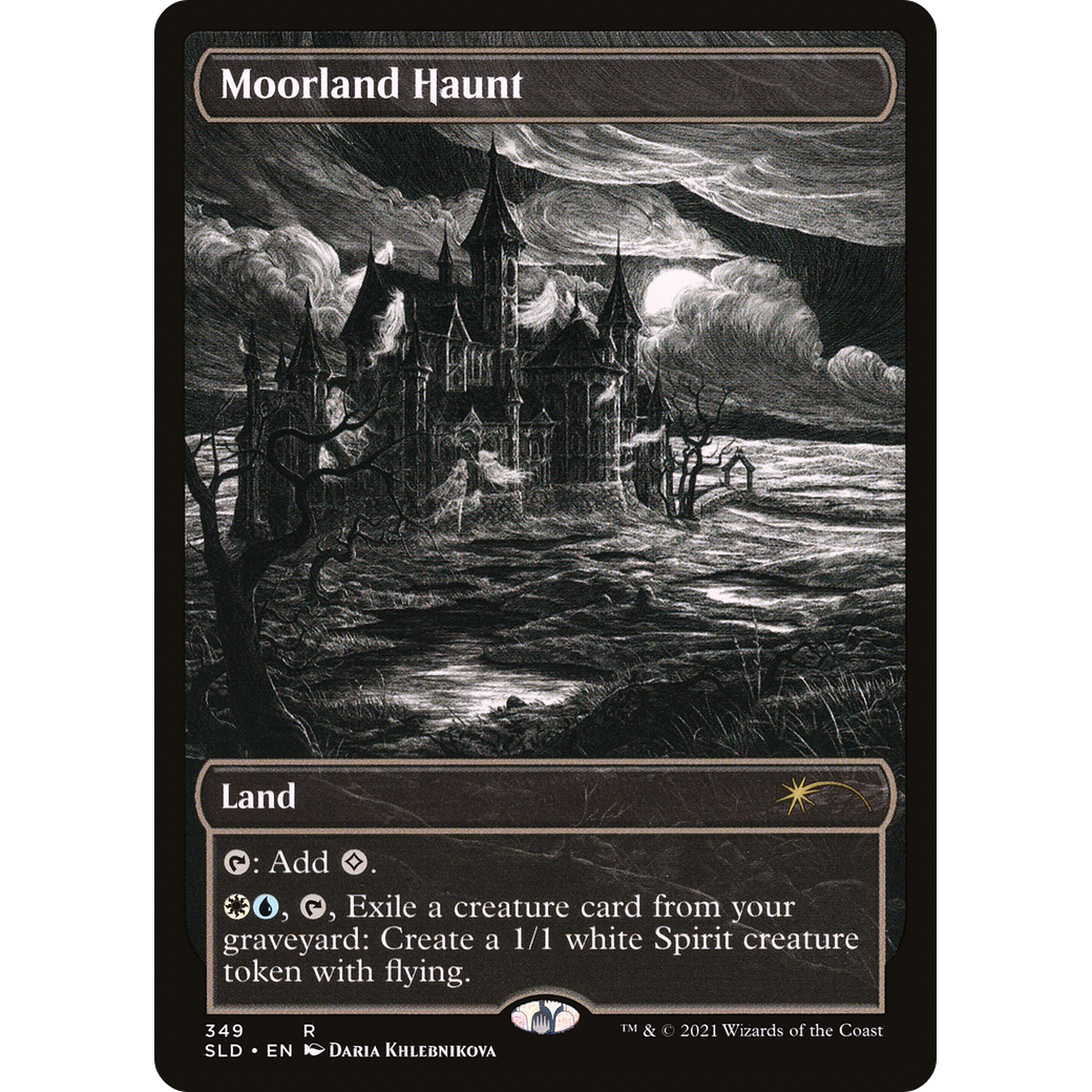 Moorland Haunt (SLD-349) - Secret Lair Drop Foil