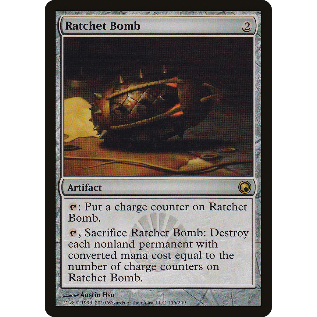 Ratchet Bomb (SOM-196) - Scars of Mirrodin Foil