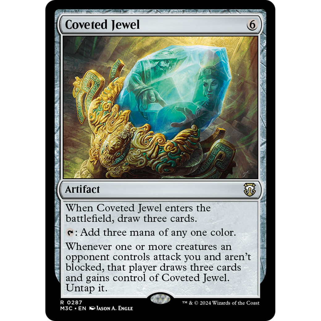 Coveted Jewel (M3C-287) - Modern Horizons 3 Commander Foil